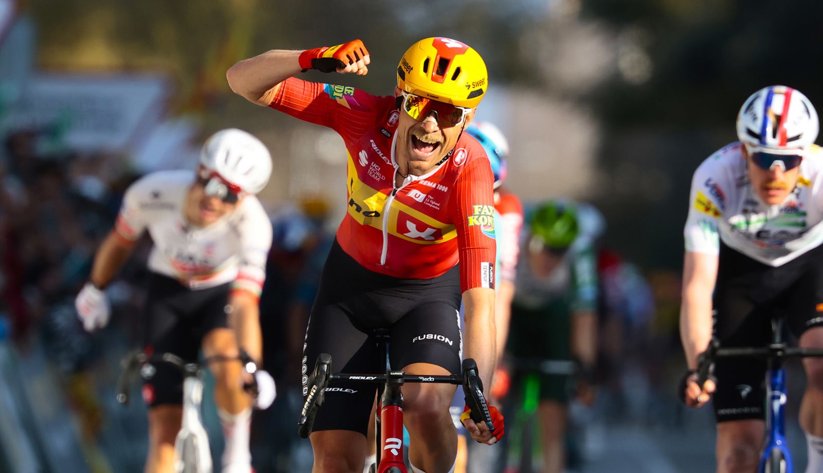 Magnus Cort gana en Banyoles