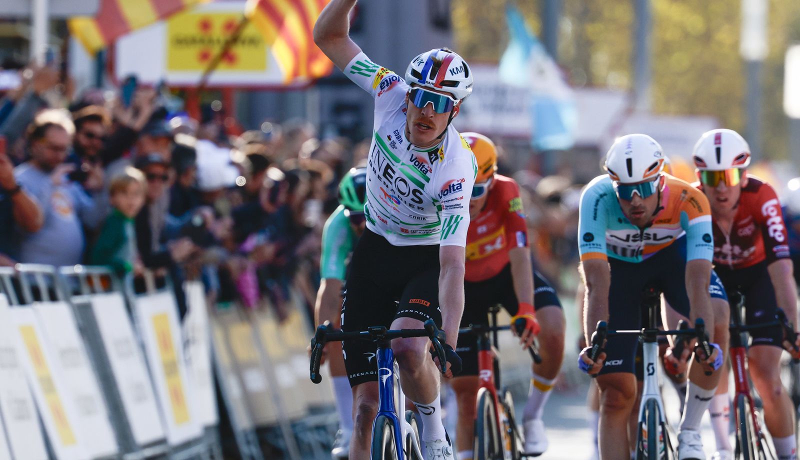 Doblete de Dorian Godon en la Volta a Catalunya