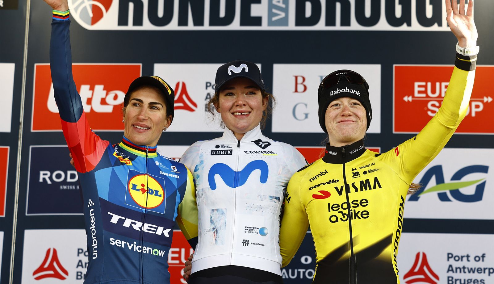 Carys Lloyd estrena su palmarés profesional en el Tour de Brujas