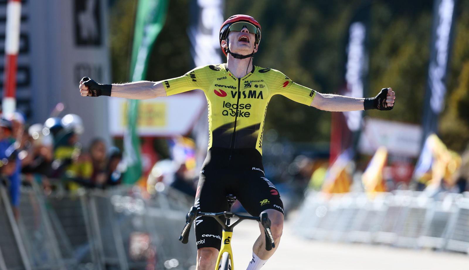 Jonas Vingegaard, dueño y señor de la Volta a Catalunya