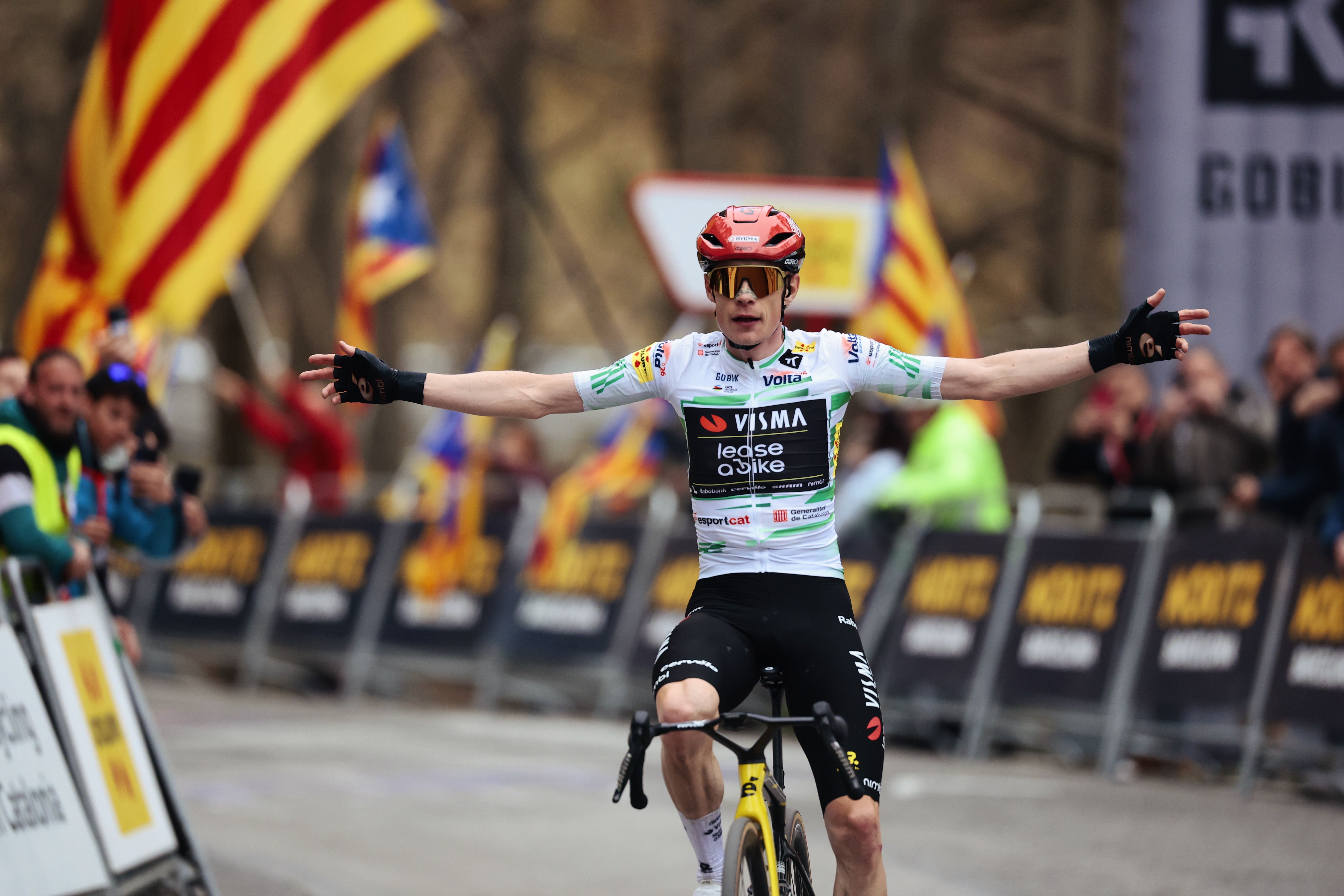 Jonas Vingegaard conquista Queralt y sentencia la Volta Ciclista a Catalunya 