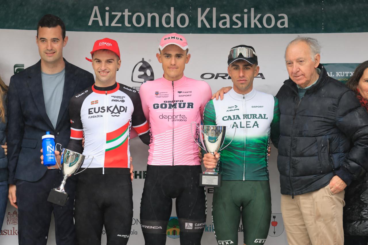 Óscar Vian se impone en la Aiztondo Klasika y Marc Rubirola se coloca líder de la Copa de España