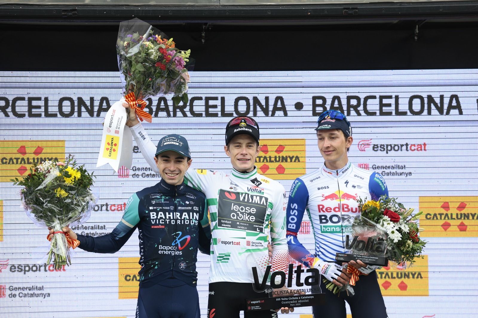 Jonas Vingegaard domina y reina la Volta Ciclista a Catalunya; Brady Gilmore vence en la etapa final