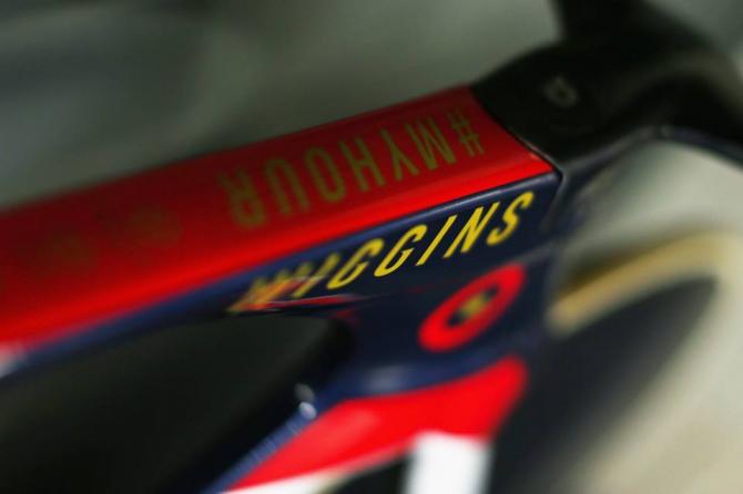 Pinarello Bolide HR, la bicicleta del Record de la Hora de Wiggins