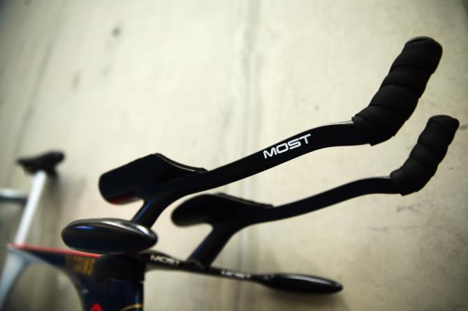 Pinarello Bolide HR, la bicicleta del Record de la Hora de Wiggins