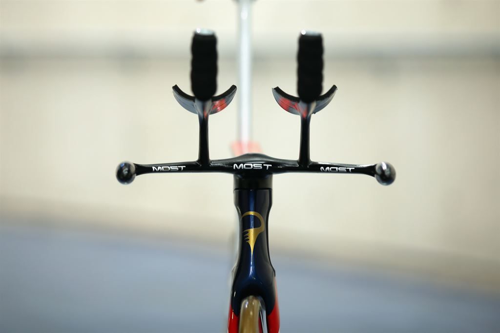 Pinarello Bolide HR, la bicicleta del Record de la Hora de Wiggins