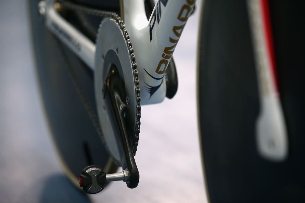 Pinarello Bolide HR, la bicicleta del Record de la Hora de Wiggins