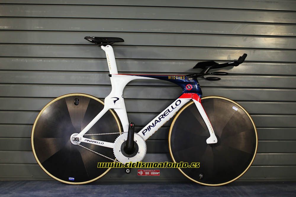 Pinarello Bolide HR, la bicicleta del Record de la Hora de Wiggins