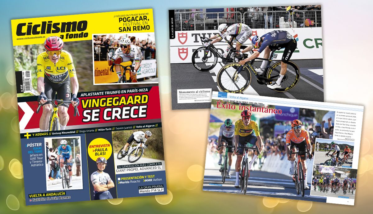 Ya está a la venta Ciclismo a Fondo 491