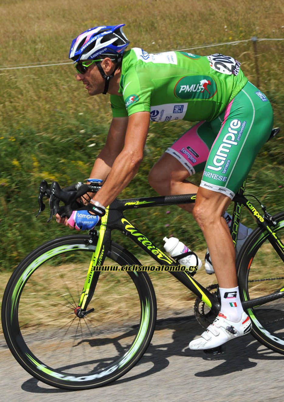 Las 25 mejores imágenes de la carrera de Alessandro Petacchi