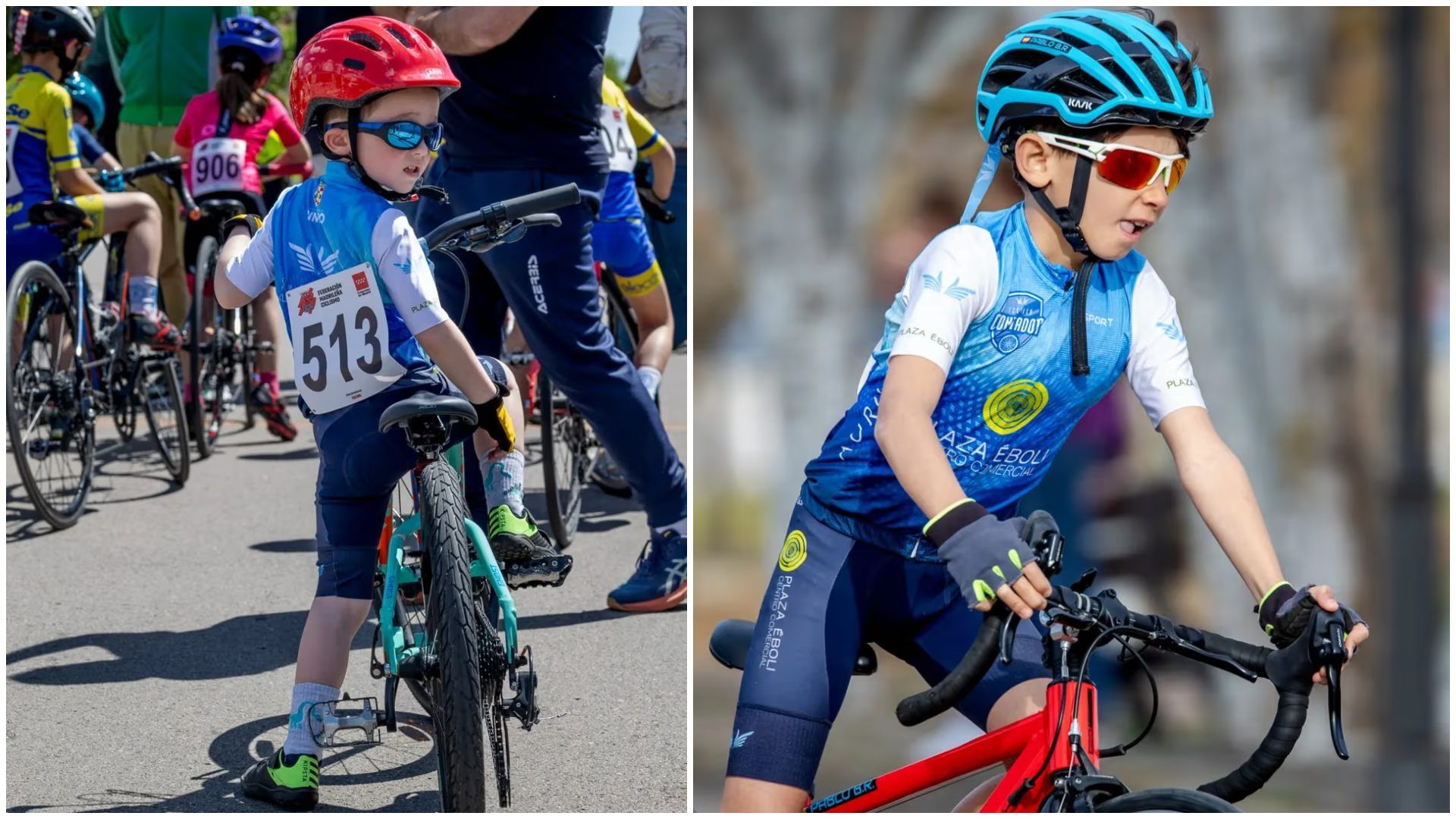 Campus Infantil de Ciclismo 2026 de la Fundación Alberto Contador.