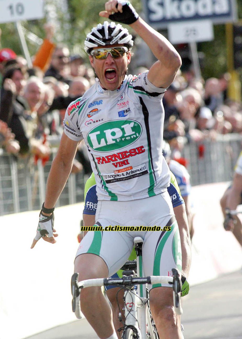 Las 25 mejores imágenes de la carrera de Alessandro Petacchi