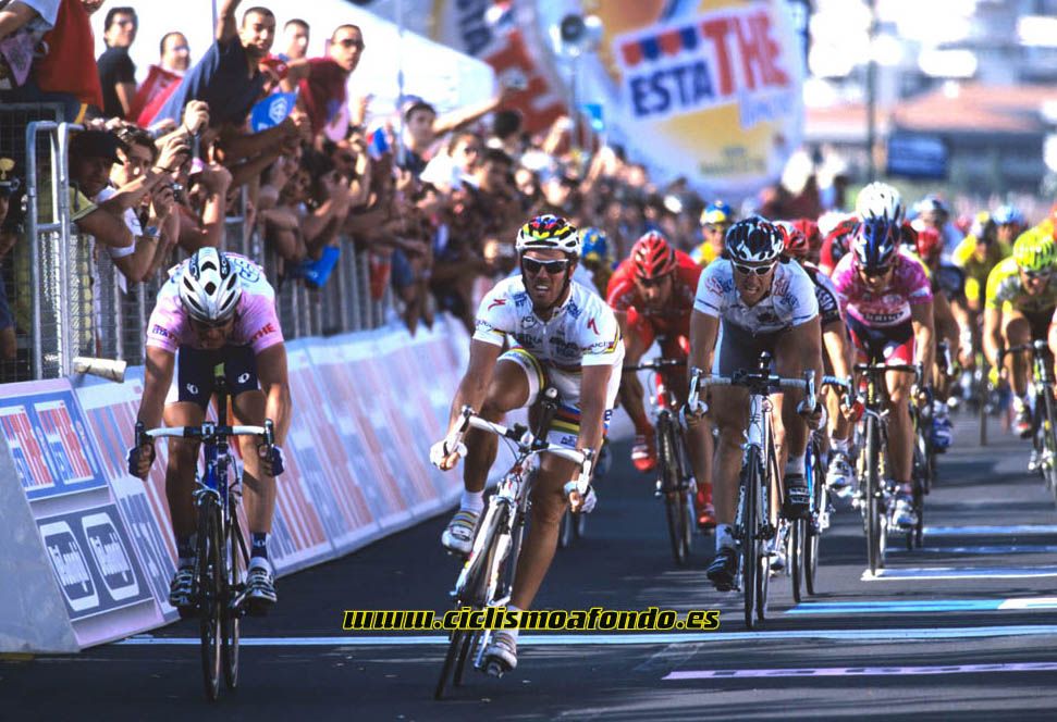 Las 25 mejores imágenes de la carrera de Alessandro Petacchi