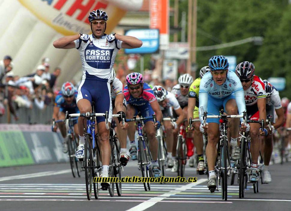 Las 25 mejores imágenes de la carrera de Alessandro Petacchi