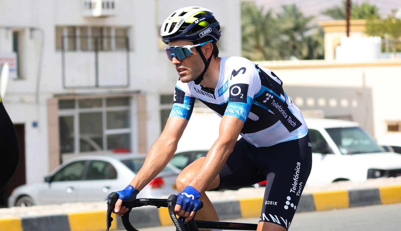 Antonio Pedrero en una imagen de la pasada temporada. Foto: Alessandro Perrone (Sprint Cycling Agency)