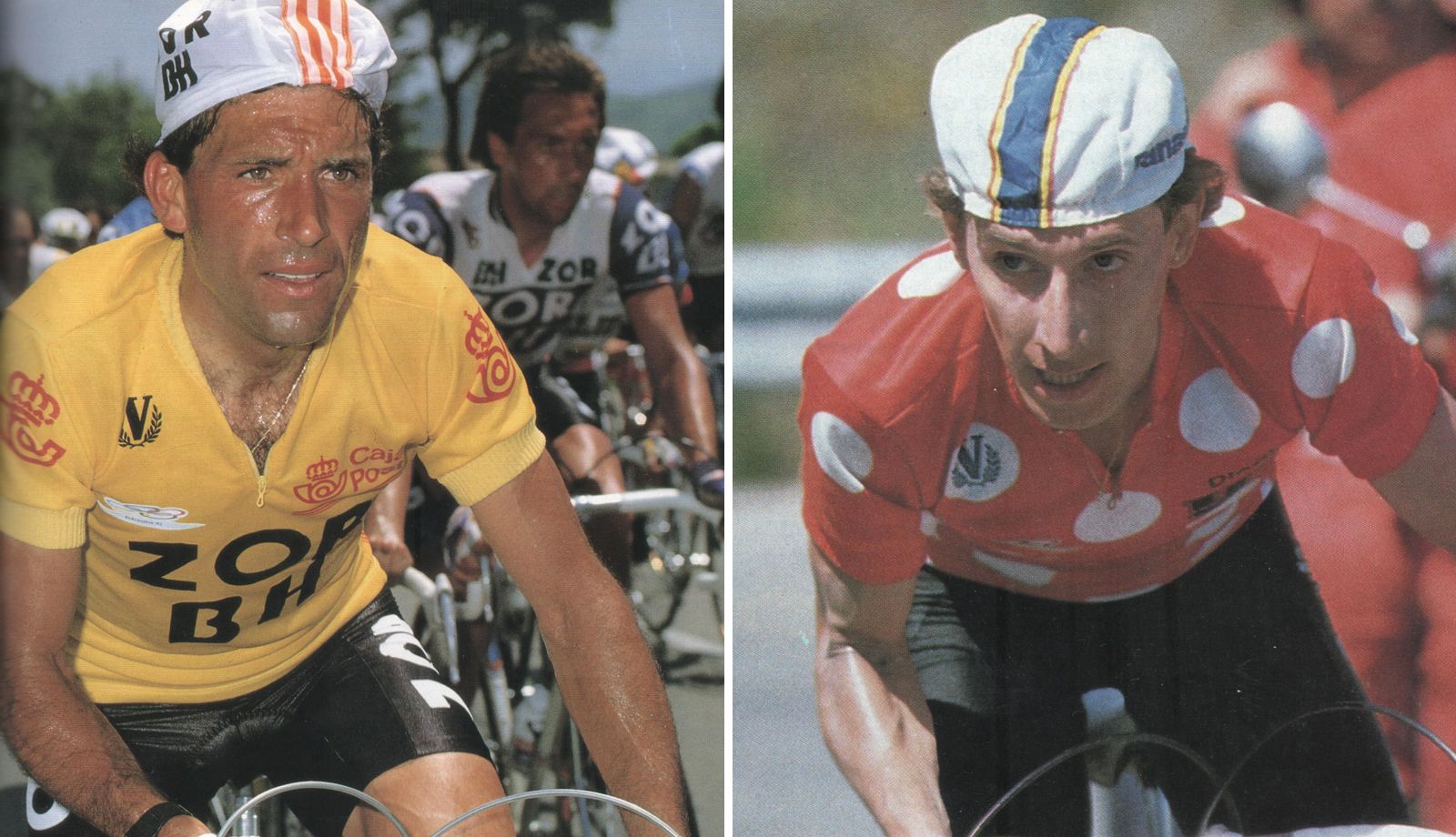 Álvaro Pino y Robert Millar, grandes protagonistas de la apasionante Vuelta a España 1986