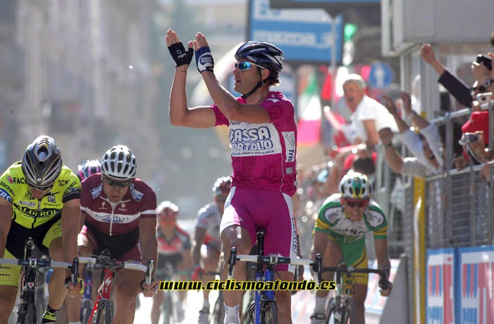 Las 25 mejores imágenes de la carrera de Alessandro Petacchi