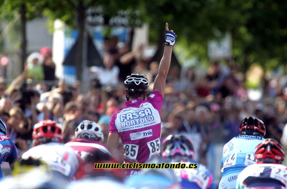 Las 25 mejores imágenes de la carrera de Alessandro Petacchi