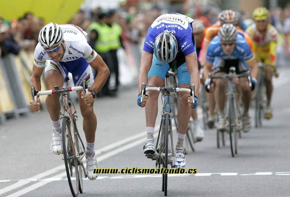 Las 25 mejores imágenes de la carrera de Alessandro Petacchi