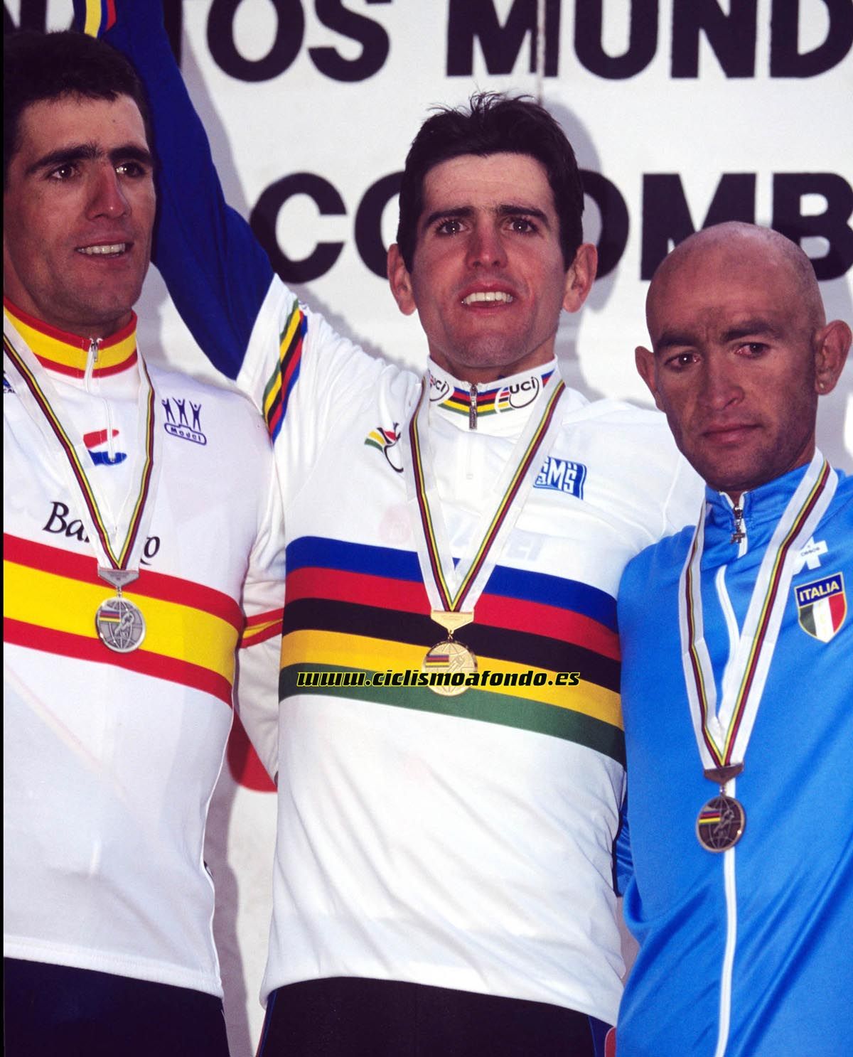 25 mejores fotos de Marco Pantani