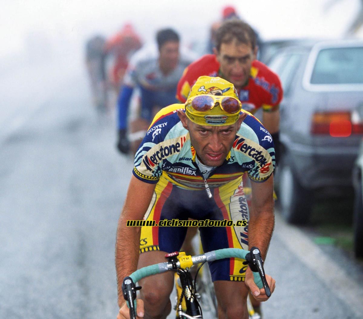 25 mejores fotos de Marco Pantani