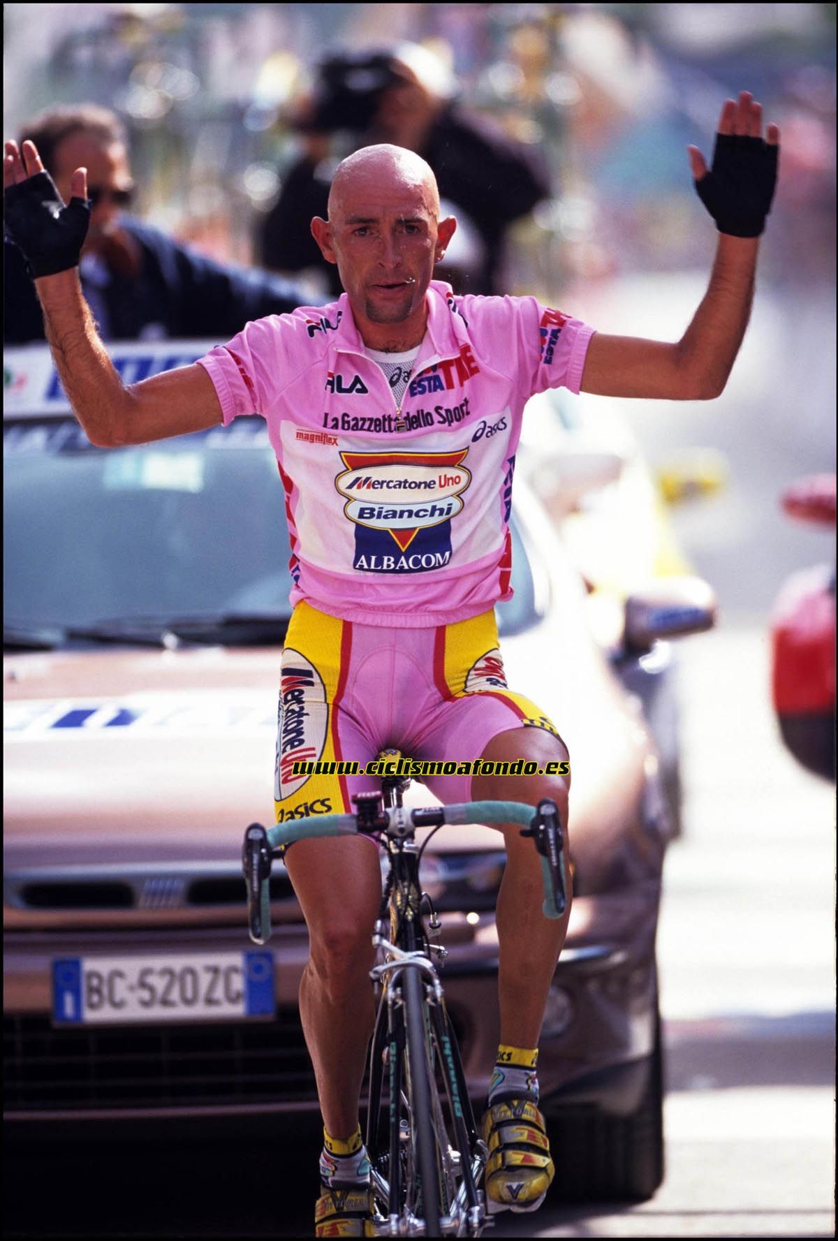 25 mejores fotos de Marco Pantani