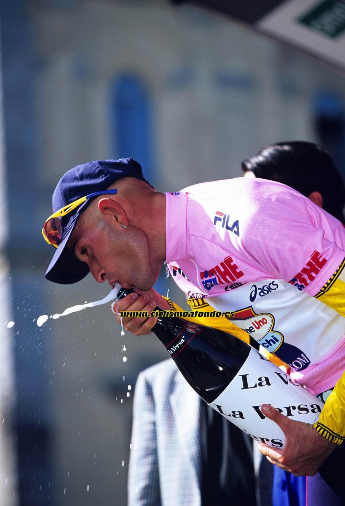 25 mejores fotos de Marco Pantani