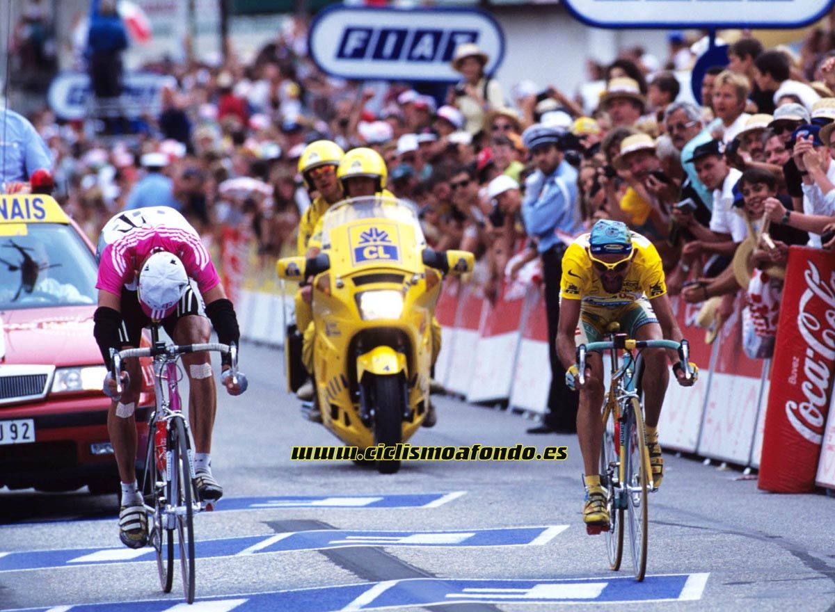 25 mejores fotos de Marco Pantani