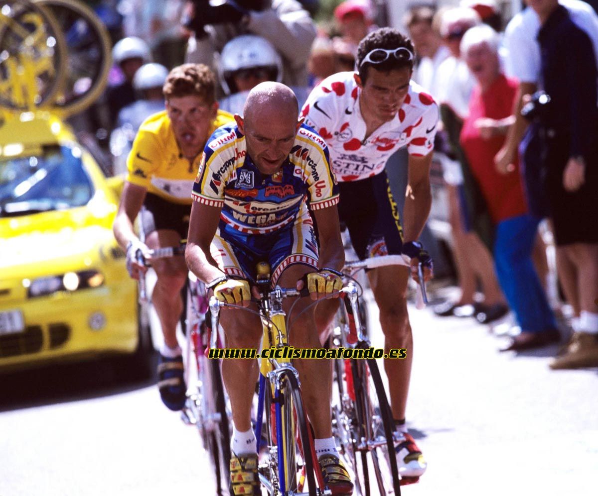 25 mejores fotos de Marco Pantani