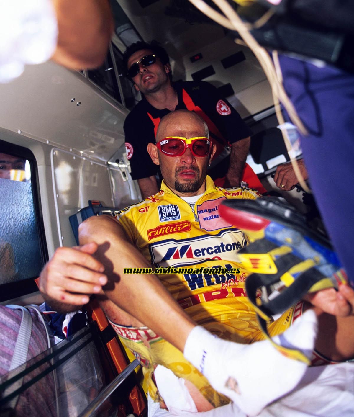 25 mejores fotos de Marco Pantani