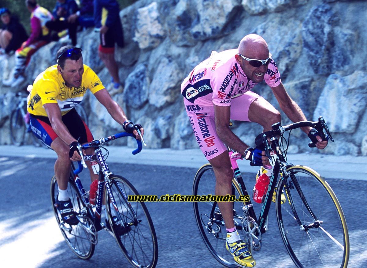 25 mejores fotos de Marco Pantani
