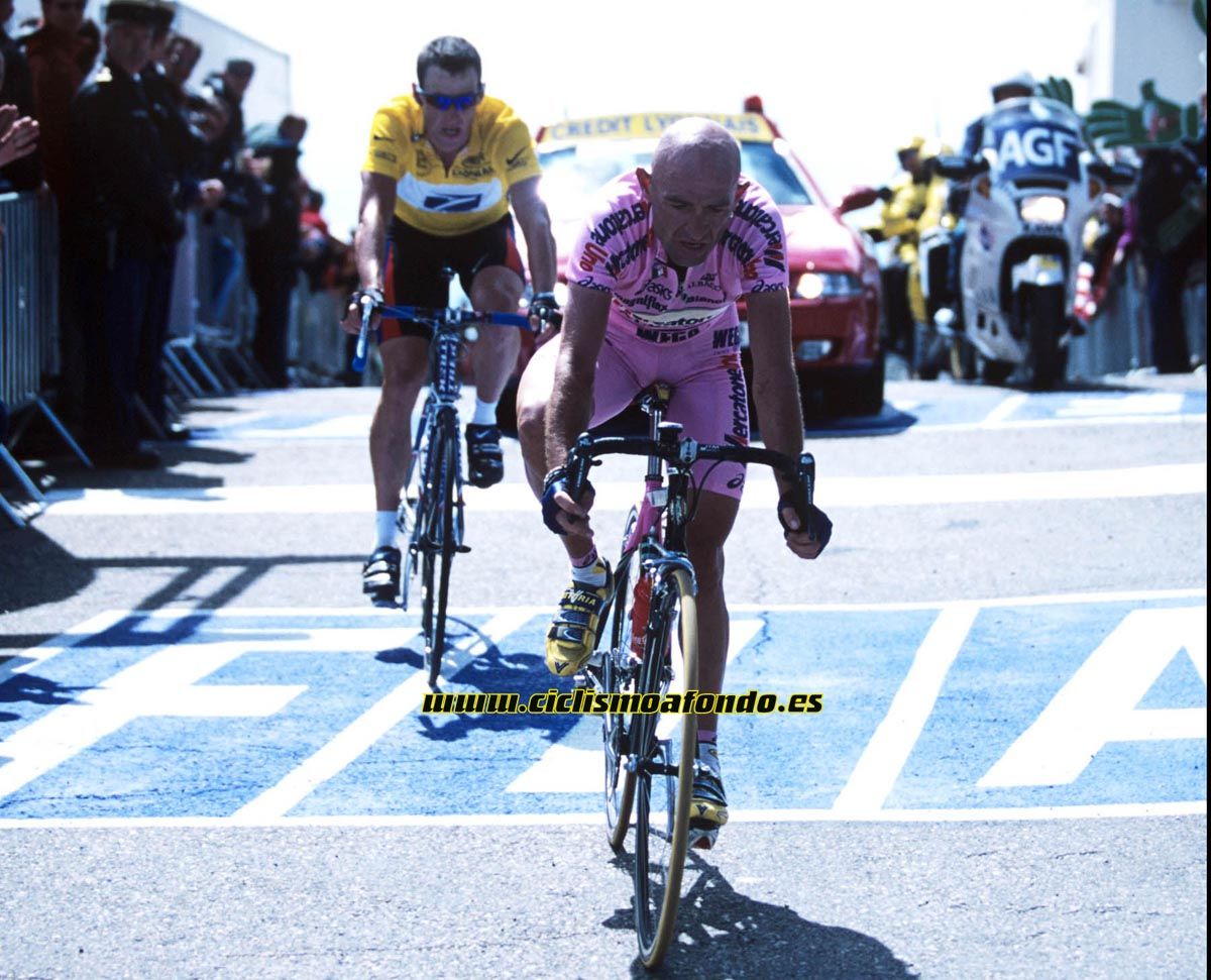 25 mejores fotos de Marco Pantani