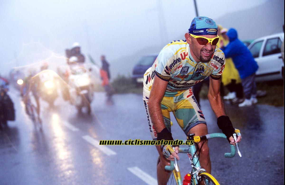 25 mejores fotos de Marco Pantani