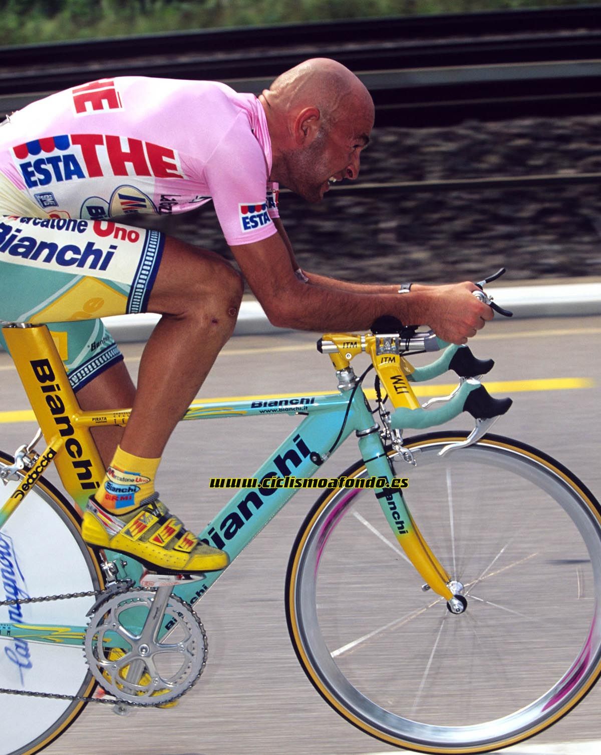 25 mejores fotos de Marco Pantani