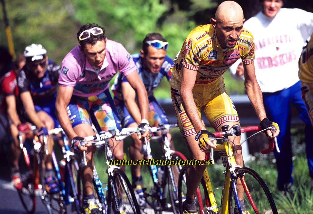 25 mejores fotos de Marco Pantani