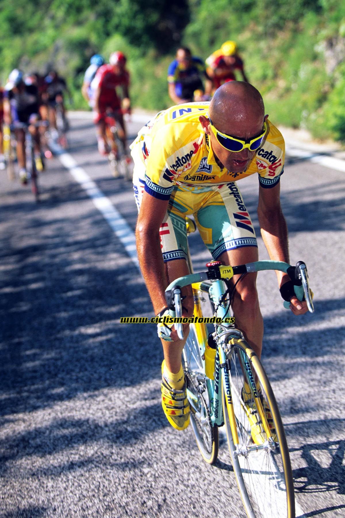 25 mejores fotos de Marco Pantani