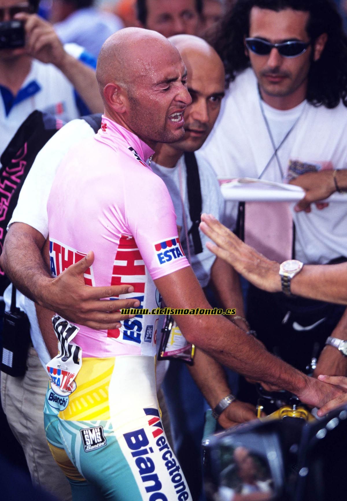 25 mejores fotos de Marco Pantani