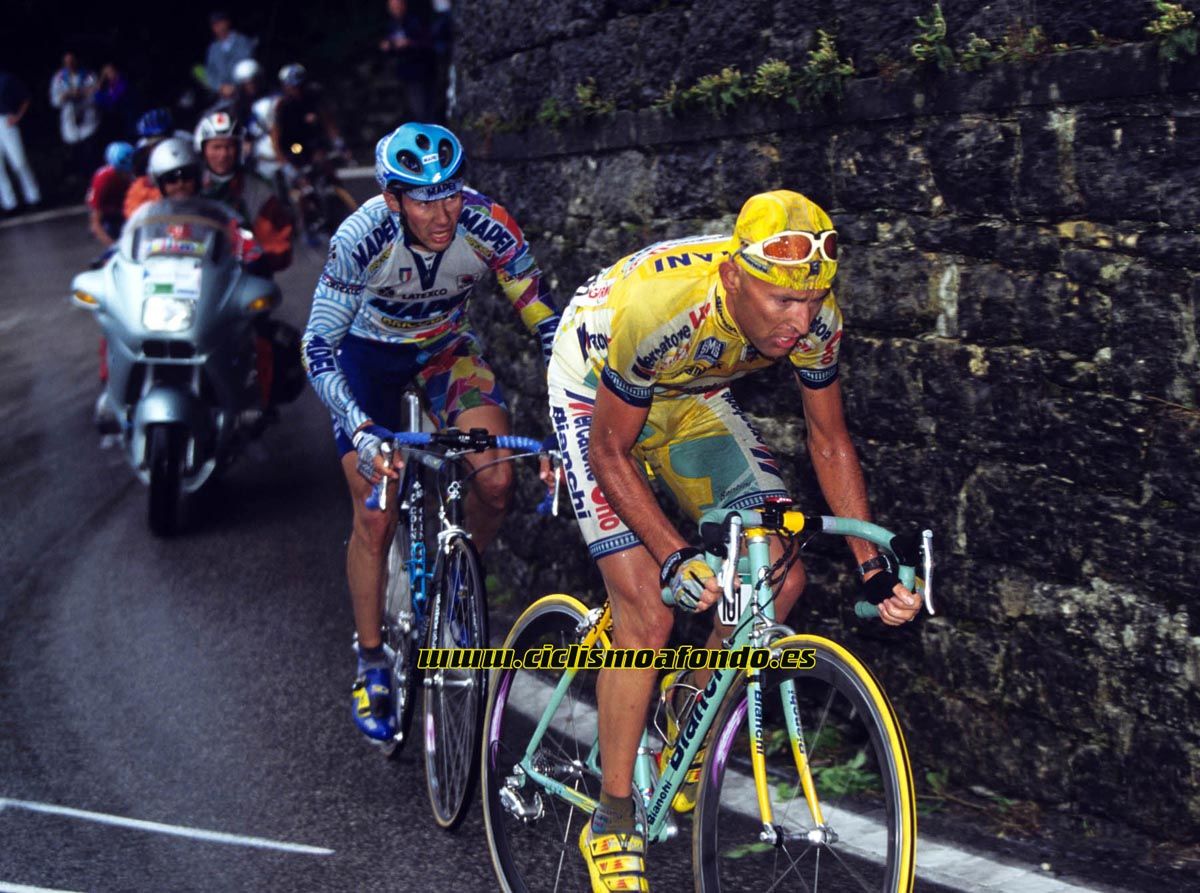 25 mejores fotos de Marco Pantani