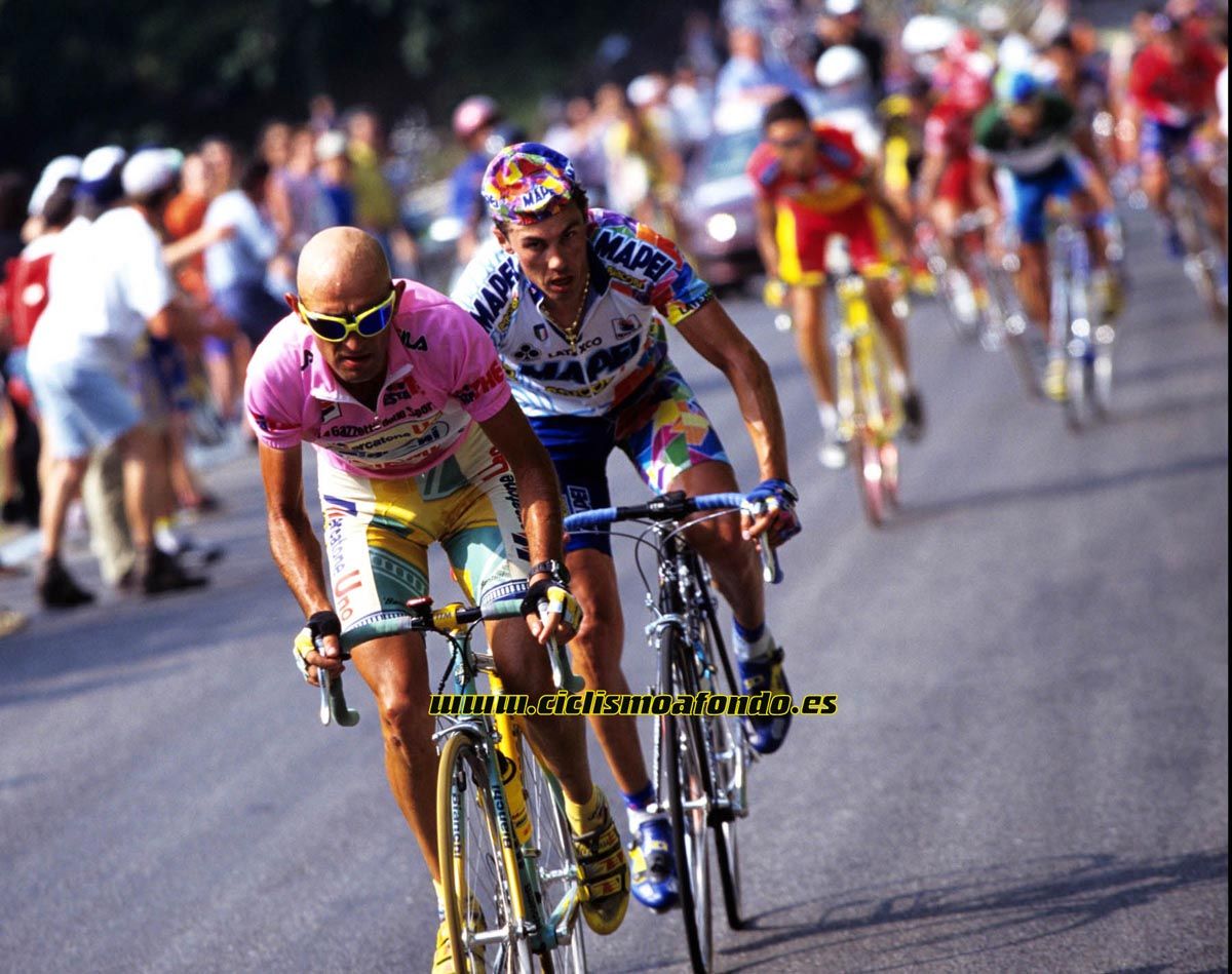 25 mejores fotos de Marco Pantani