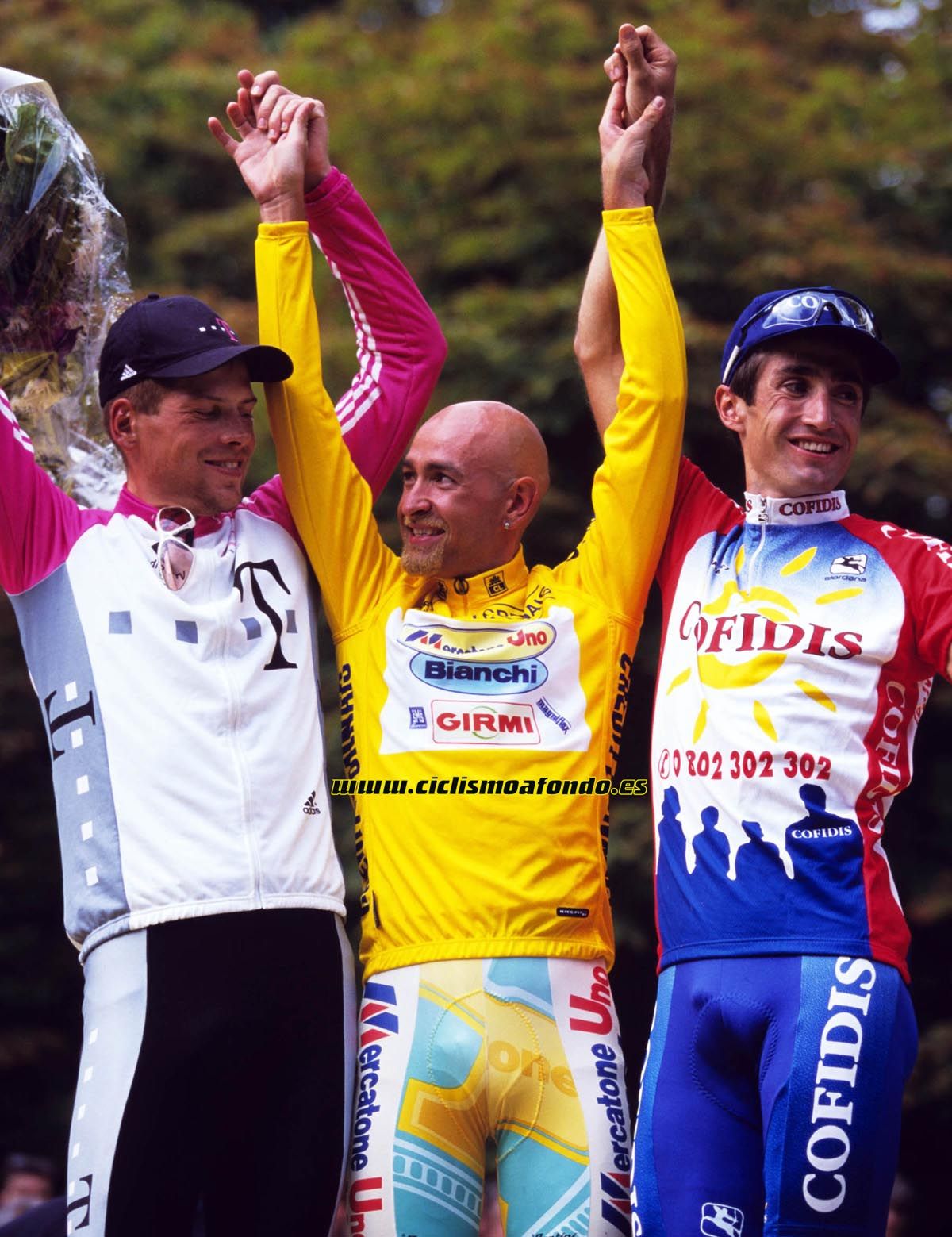 25 mejores fotos de Marco Pantani