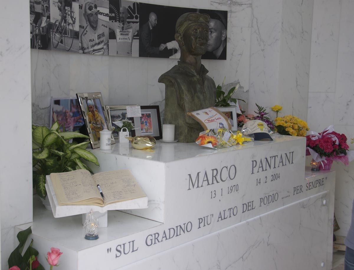 25 mejores fotos de Marco Pantani