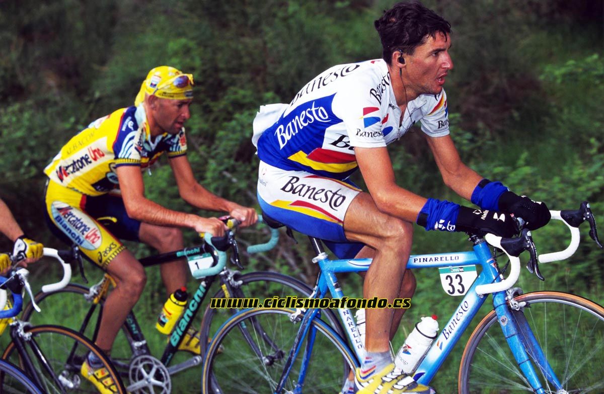25 mejores fotos de Marco Pantani