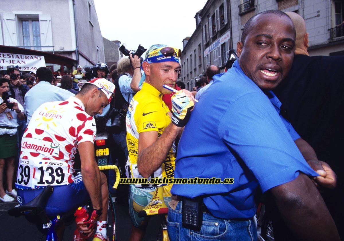 25 mejores fotos de Marco Pantani