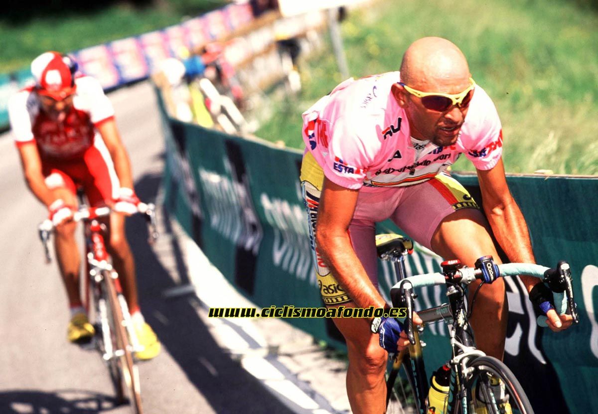 25 mejores fotos de Marco Pantani