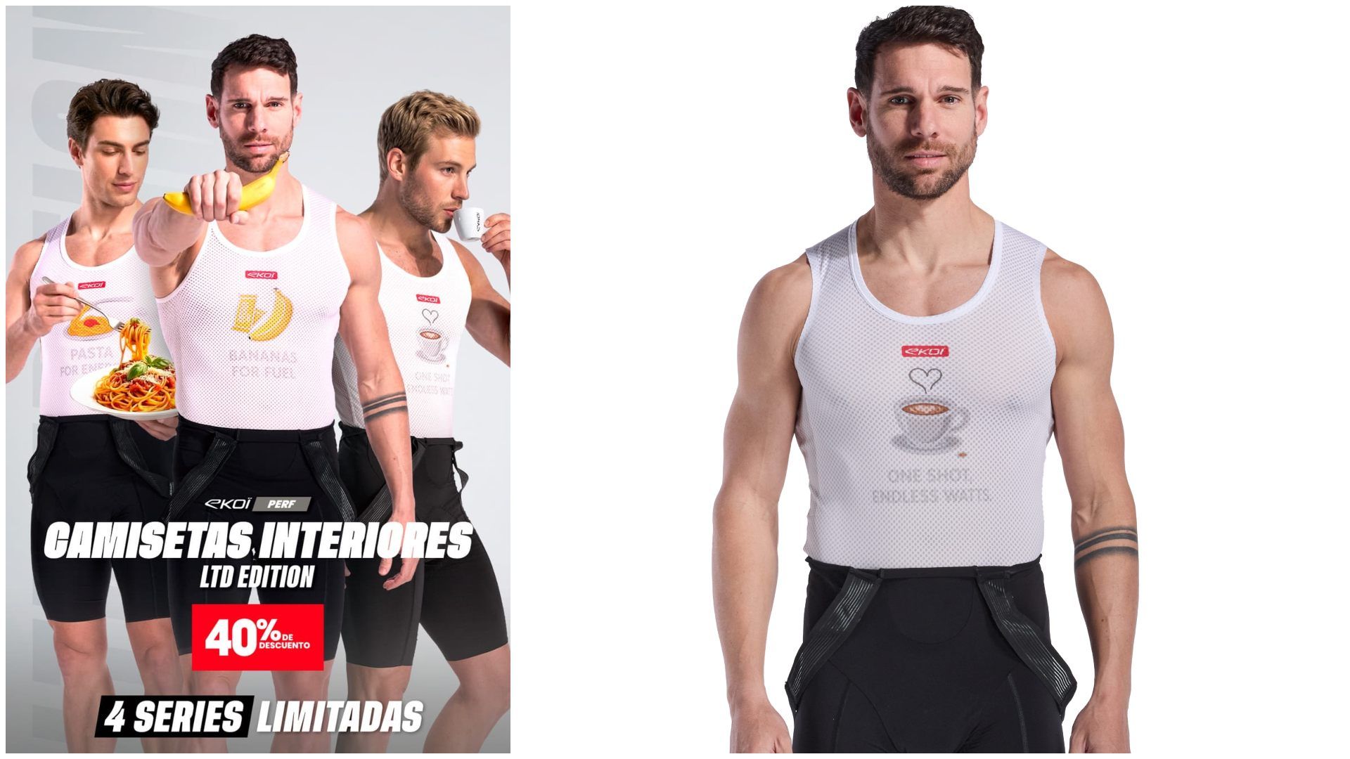 Camiseta interior EKOI Perf EDITIONS