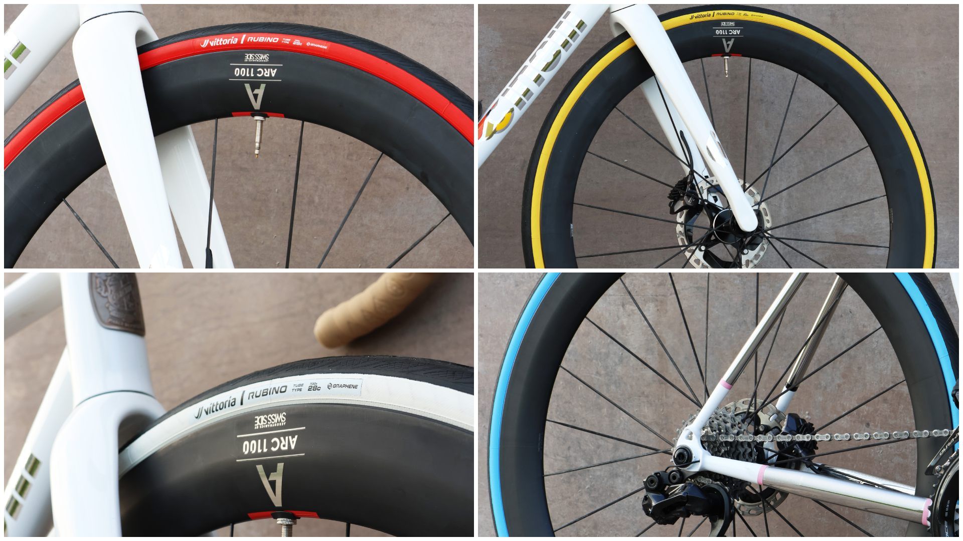 Más colores para el Rubino de Vittoria.