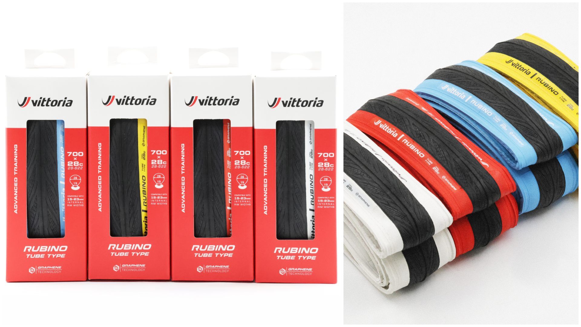 Más colores para el Rubino de Vittoria.