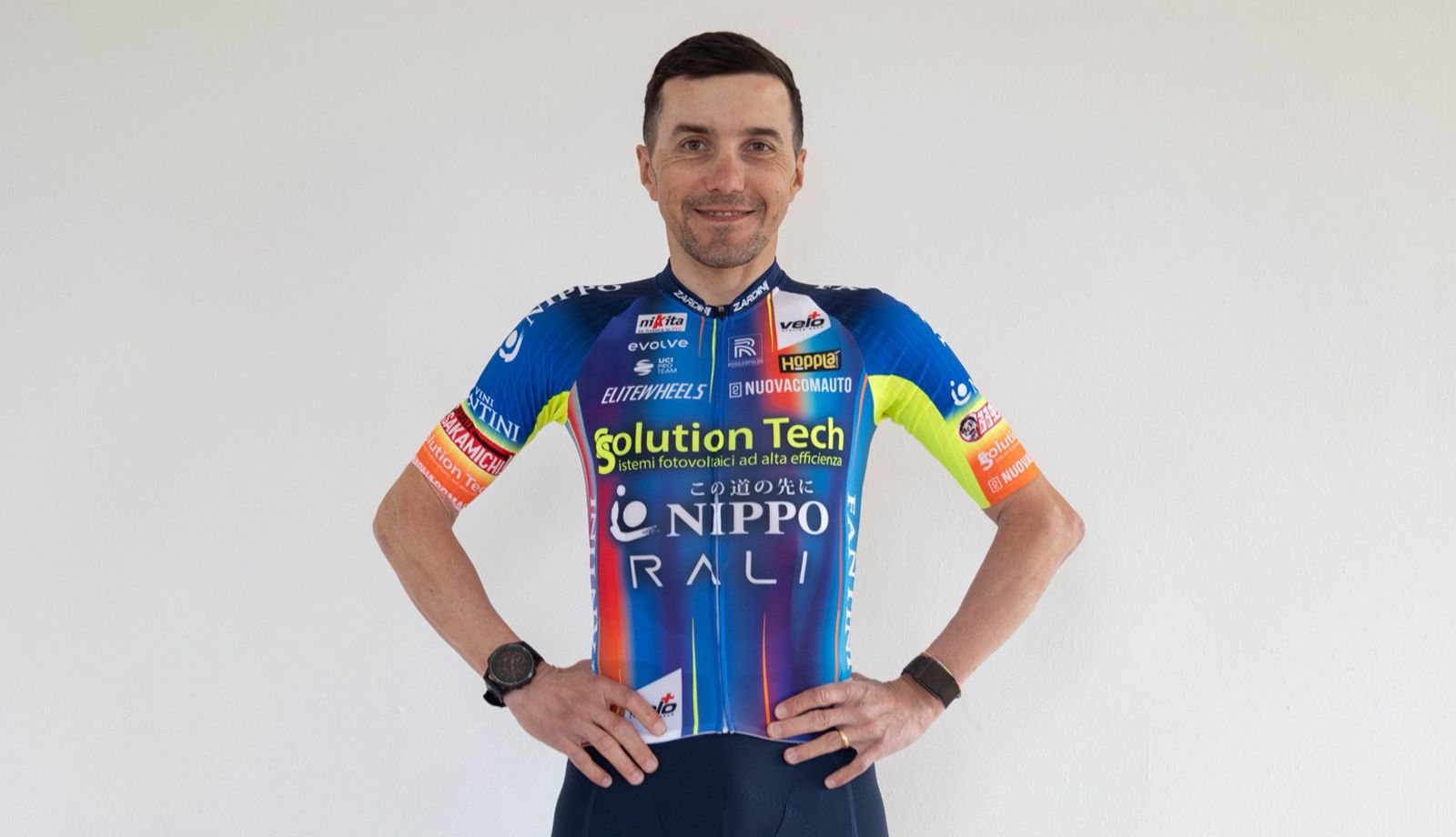 Domenico Pozzovivo vuelve al pelotón profesional