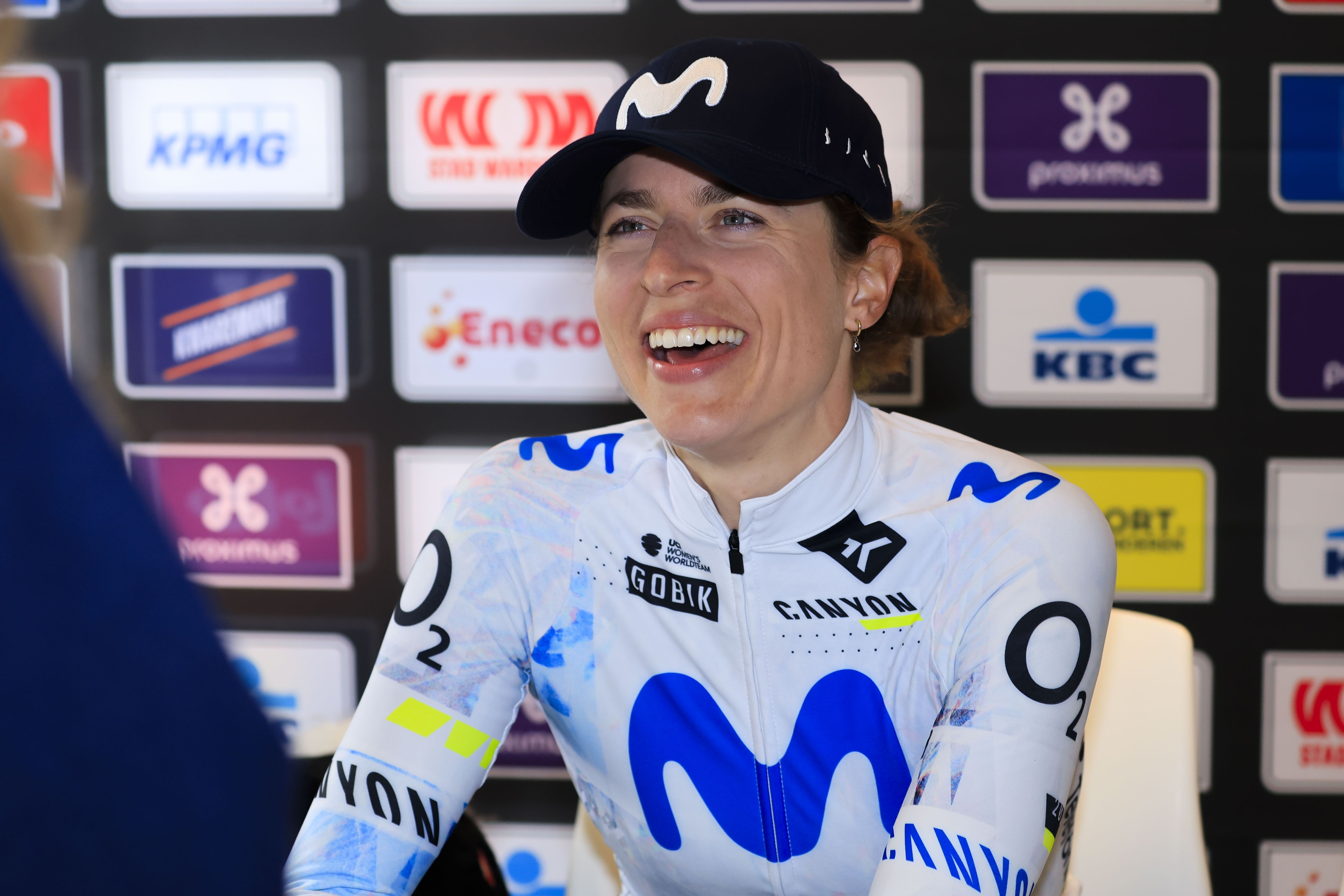 Marlen Reusser sufre una contusión lumbosacra e isquiatica