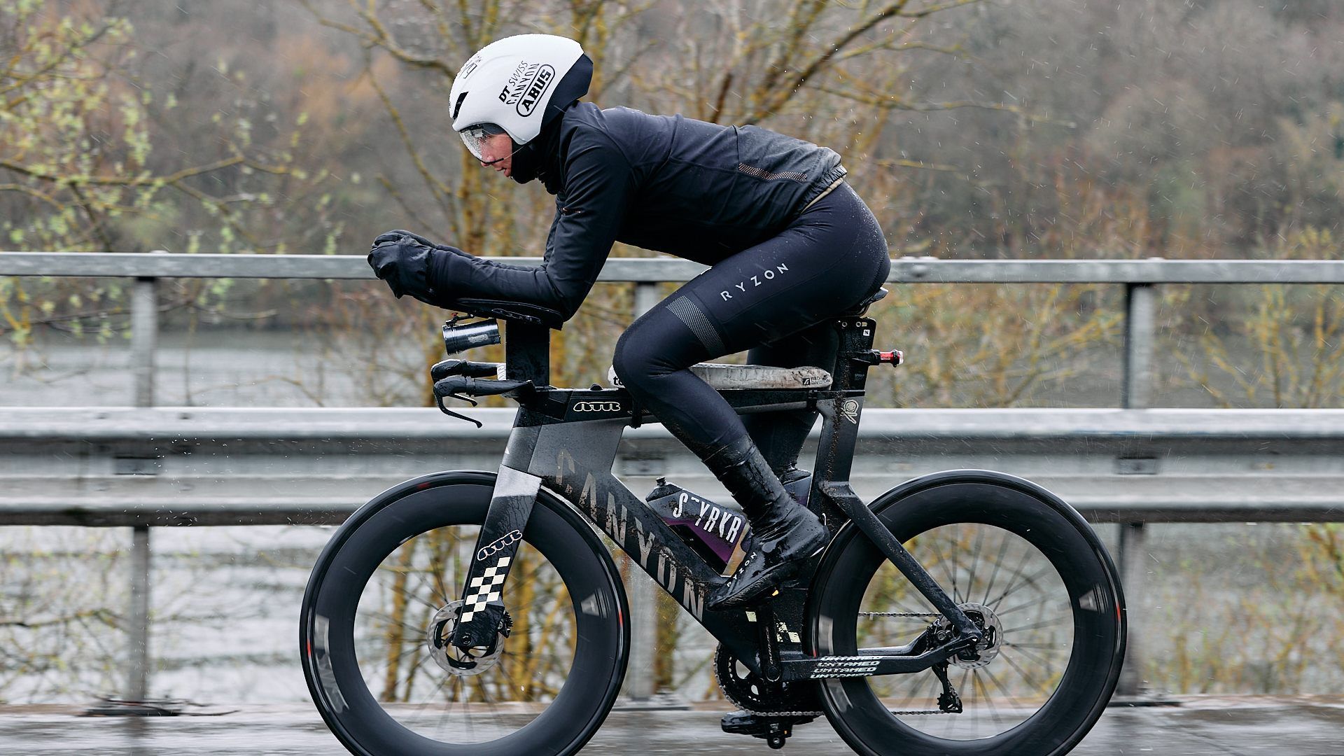 Nuevo récord del mundo de Alex McCormack.